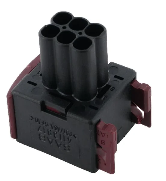 AMP TYCO - AMP9632121 - Steckergehäuse 6 P. Weiblich JPT