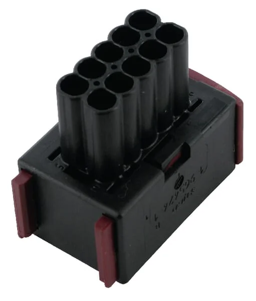 AMP TYCO - AMP9672401 - Steckergehäuse 10 P. Weiblich JPT