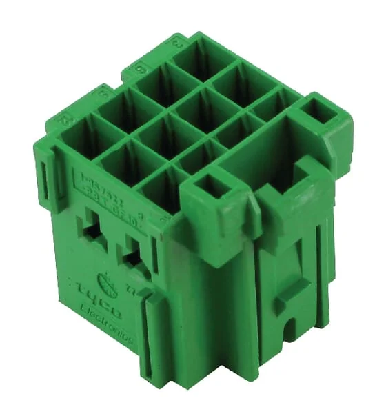 AMP TYCO - AMP9676221 - Steckergehäuse 12 P. Weiblich Timer