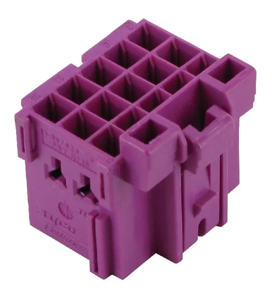 AMP TYCO - AMP9676231 - Steckergehäuse 15 P. Buchse Timer