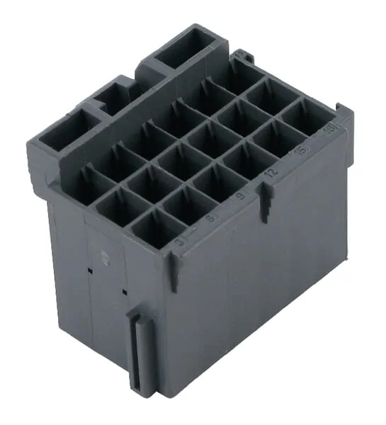 AMP TYCO - AMP9676241 - Steckergehäuse 18 P.