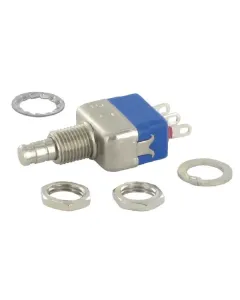 Apem - 13435 - Mini-Drucktaster SPDT ON-MO