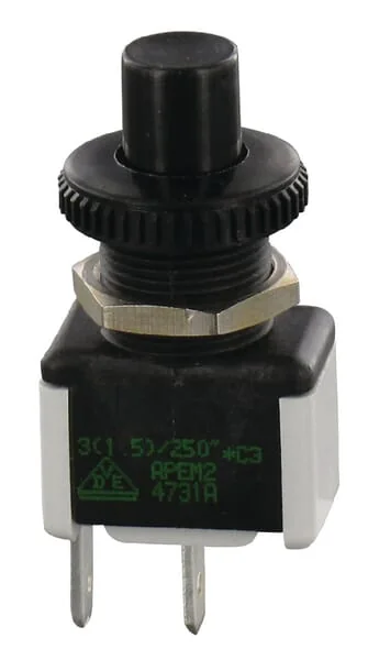Apem - 47318 - Drucktaster Ein-Aus