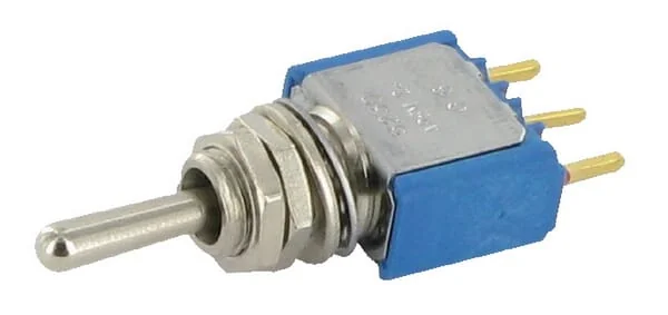 APEM - 5239CDB - Mini-Schalter Ein-Aus-Ein 1-Polig