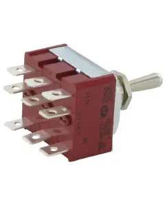 APEM - 657H2 - Schalter 3-Polig Rastend-Aus-Rastend