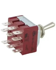 APEM - 659H2 - Schalter 3-Polig Ein-Aus-Ein