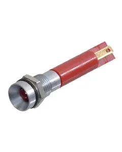 Apem - Q8R1GXXR12E - Anzeigeleuchte Rote LED