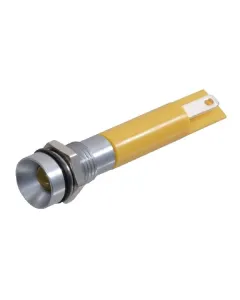 APEM - Q8R1GXXY24E - Kontrolllampe, Gelbe LED 24V