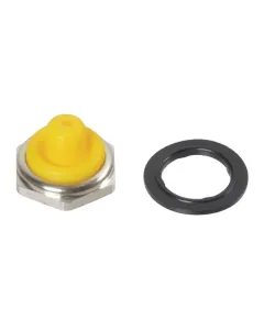 APEM - U11515 - Schalterabdeckung Halb Gelb 12mm