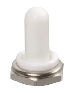 APEM - U15657 - Weisse Schalterkappe 12mm