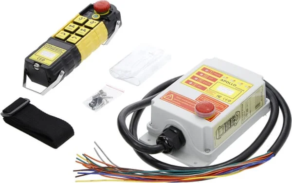 Apollo - H16PBMVK - Handsender-Set 6 Funktionen 1