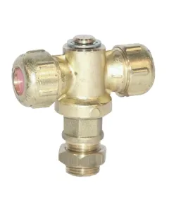 Arag - 005836 - DueSenhalter Messing Einfach