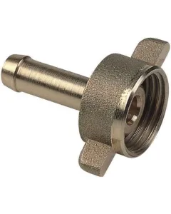 Arag - 006310 - Verbindungsstueck 1/2" Mit 8 mm Rohranschluss Messing