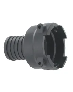 Arag - 1090638 - Gerades Rohrverlaengerungsstueck Fuer 38 mm Rohr Mit T6-Innengewinde