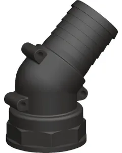 Arag - 111750 - Schlauchstutzen 45° 50mm x 2 Zoll IG