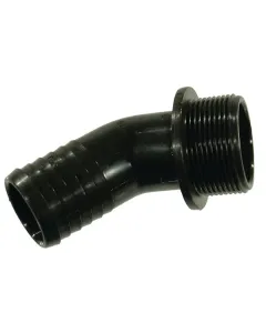 Arag - 114535 - Schlauchtuelle 45° 35mm x 1 1/4" M