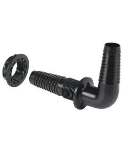 Arag - 118213 - Durchfuehrungsbogen 90° 1/2" Schlauchtuelle 11/13