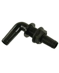 Arag - 118319 - Durchfuehrungsbogen 90° 3/4" Schlauchtuelle 20/22mm