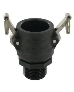 Arag - 18104B - Camlock-Kupplung Typ B 1" Aussengewinde, Polypropylen