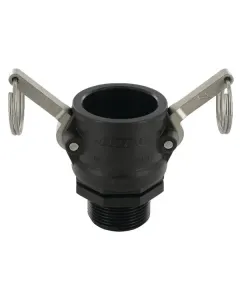 Arag - 18105B - Camlock-Kupplung Typ B 1-1/4" Aussengewinde, Polypropylen