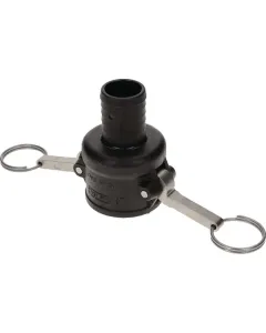 Arag - 18105C - Camlock-Kupplung Typ C 1-1/4" Schlauchanschluss, Polypropylen