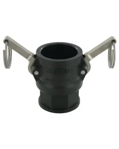 Arag - 18105D - Camlock-Kupplung Typ D 1-1/4" Innengewinde, Polypropylen
