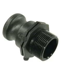 Arag - 18105F - Camlock-Kupplung Typ F 1-1/4" Aussengewinde, Polypropylen
