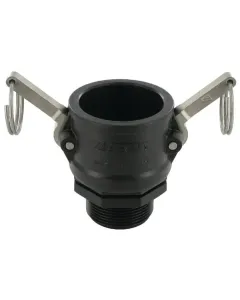Arag - 18106B - Camlock Kupplung Typ B 1-1/2" Aussengewinde, Polypropylen