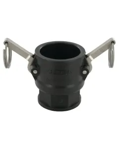 Arag - 18106D - Camlock Kupplung Typ D 1-1/2" Innengewinde, Polypropylen
