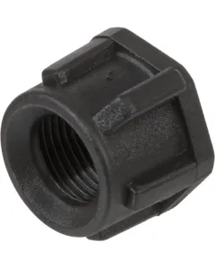 Arag - 20001001 - Duesenkappe, Gewinde, SW13, Schwarz, Arag