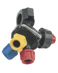 Arag - 4012055 - Duesenhalter 3/8" 3-Wege-Klemmtyp