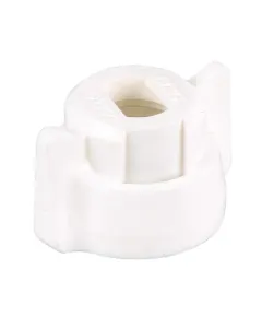 Arag - 40290402P025 - Duesenkappe, Bajonett, Diameter 12,6, Weiss, Mit Dichtung, 25er Packung
