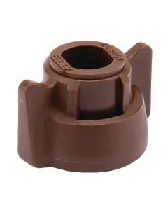 Arag - 40290707P025 - Duesenkappe, Bajonett, SW11L, Braun, Mit Dichtung, 25er Packung