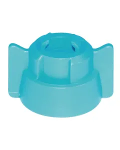 Arag - 40299004P025 - Düsenkappe, Bajonett, SW10/8, Blau, Mit Dichtung, 25er Packung