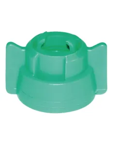 Arag - 40299005P025 - Düsenkappe, Bajonett, SW10/8, Grün, Mit Dichtung, 25 Stück