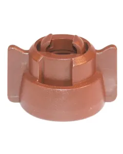 Arag - 40299007P025 - Düsenkappe, Bajonett, SW10/8, Braun, Mit Dichtung, 25er Packung