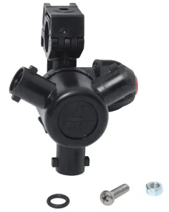 Arag - 40642W7 - Düsenhalter 3-Fach Für 1/2" Rohr, Compact Jet, Dry-Boom