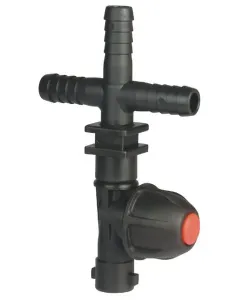 Arag - 413232 - Duesenhalter Einfach 1/2" Schlauchanschluss