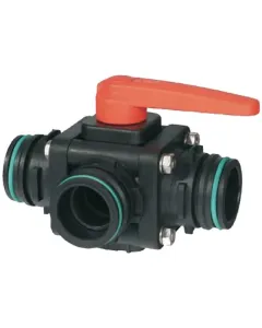 Arag - 453014S66 - Kugel Ventil 3-Wege T6 DN 32MM