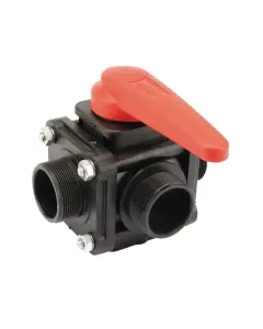 Arag - 453016E77 - Kugelhahn 3-Wege 2" M