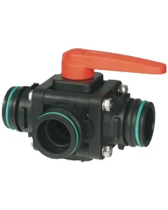 Arag - 453017S99 - Kugelhahn 3-Wege T9