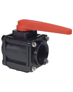 Arag - 453407A99 - 2-Wege-Kugelhahn 3" Innengewinde UHMW-Kugel