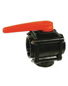 Arag - 453426A77 - 3-Wege-Kugelhahn Mit Flansch 2" Innengewinde