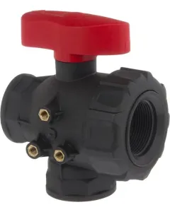 Arag - 45521116T - 1 1/2" 3-Stufiger Kugelhahn