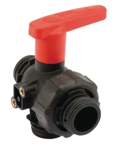 Arag - 45524445A - T5 3-Wege-Kugelhahn Mit Verlängerung