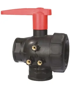 Arag - 45531117A - 3-Wege-Kugelhahn 2"