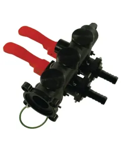 Arag - 461020 - Sektionsventil 2 Sektionen