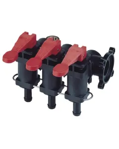 Arag - 461030 - Sektionsventil 3 Sektionen