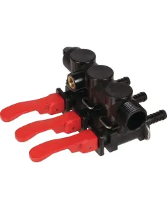 Arag - 461031 - Absperrventil 3 Abschnitte