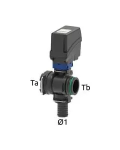 Arag - 873TD22RE - Elektrisches Proportionalsteuerventil 200 l/min CANBUS T6 2,3 Sek.